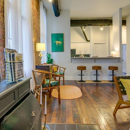 Historic Memphis Condo Walk To Beale Street! 외부 사진