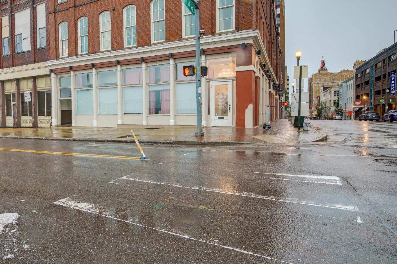 Historic Memphis Condo Walk To Beale Street! 외부 사진
