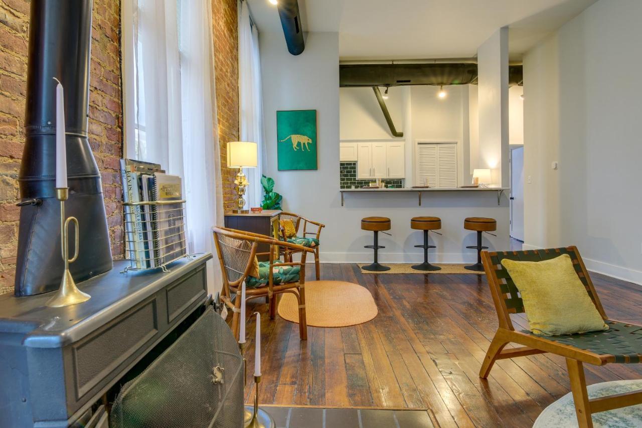 Historic Memphis Condo Walk To Beale Street! 외부 사진