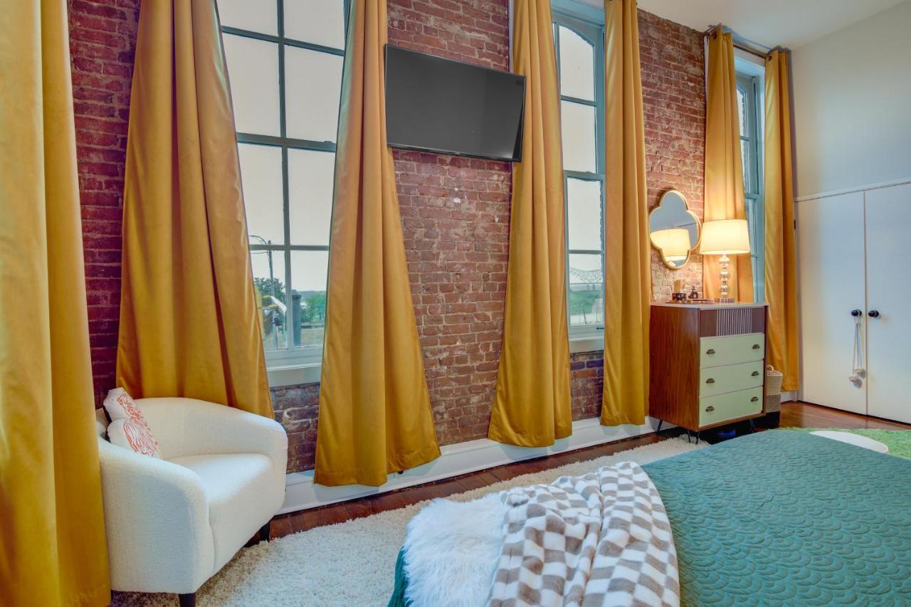 Historic Memphis Condo Walk To Beale Street! 외부 사진