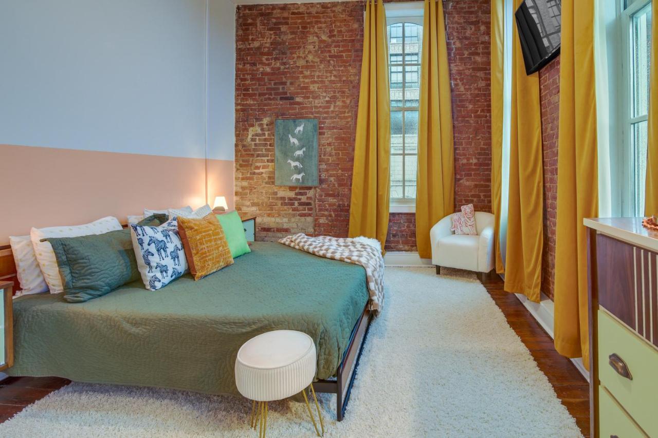 Historic Memphis Condo Walk To Beale Street! 외부 사진