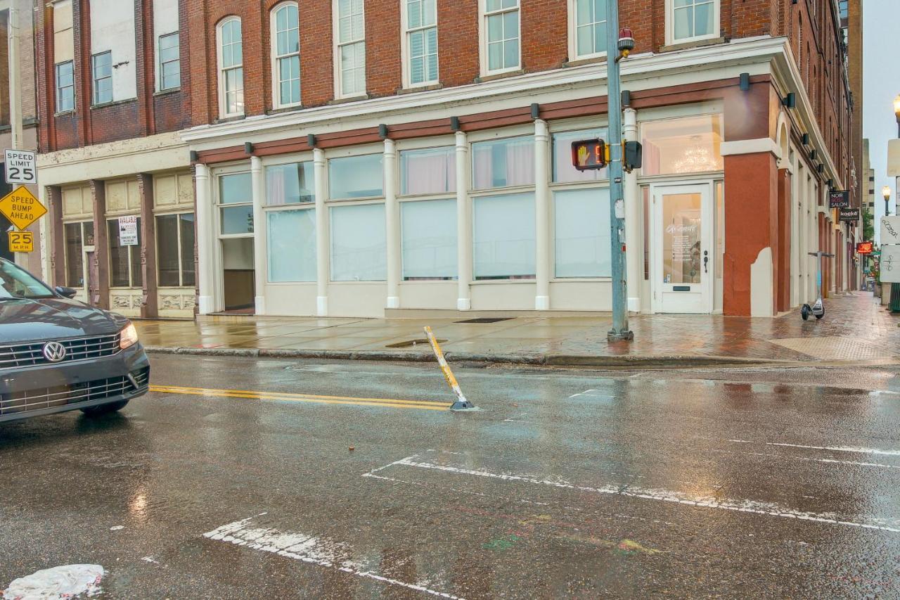 Historic Memphis Condo Walk To Beale Street! 외부 사진