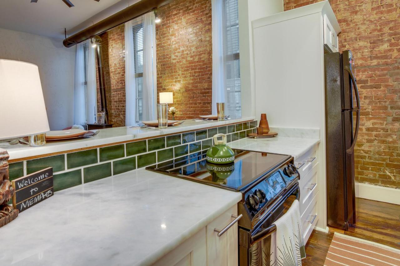 Historic Memphis Condo Walk To Beale Street! 외부 사진