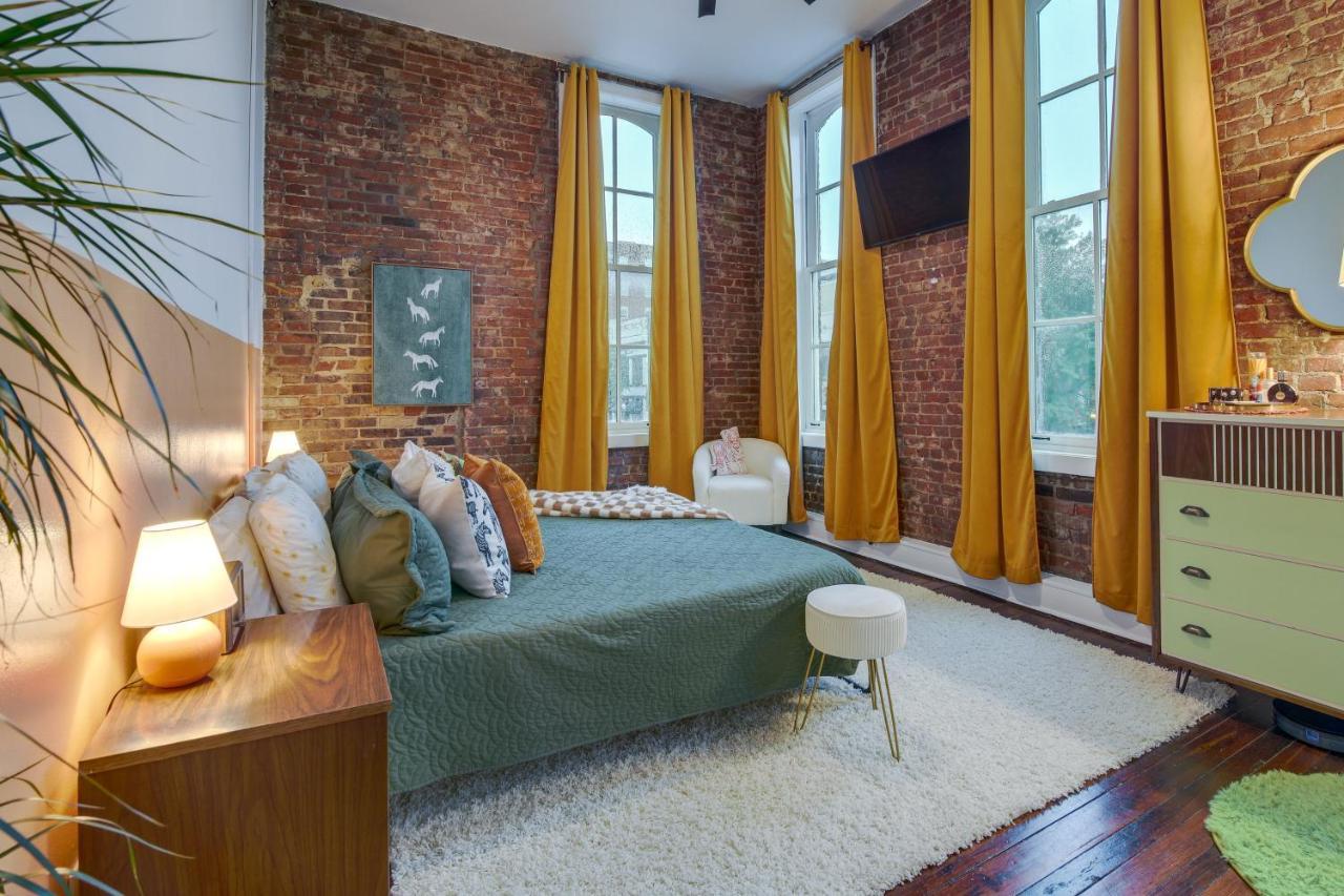 Historic Memphis Condo Walk To Beale Street! 외부 사진