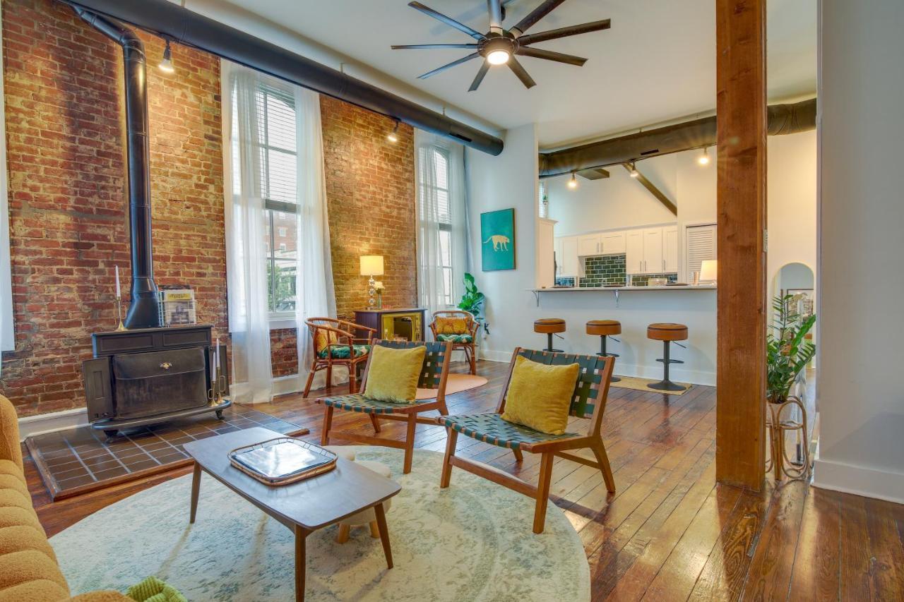 Historic Memphis Condo Walk To Beale Street! 외부 사진
