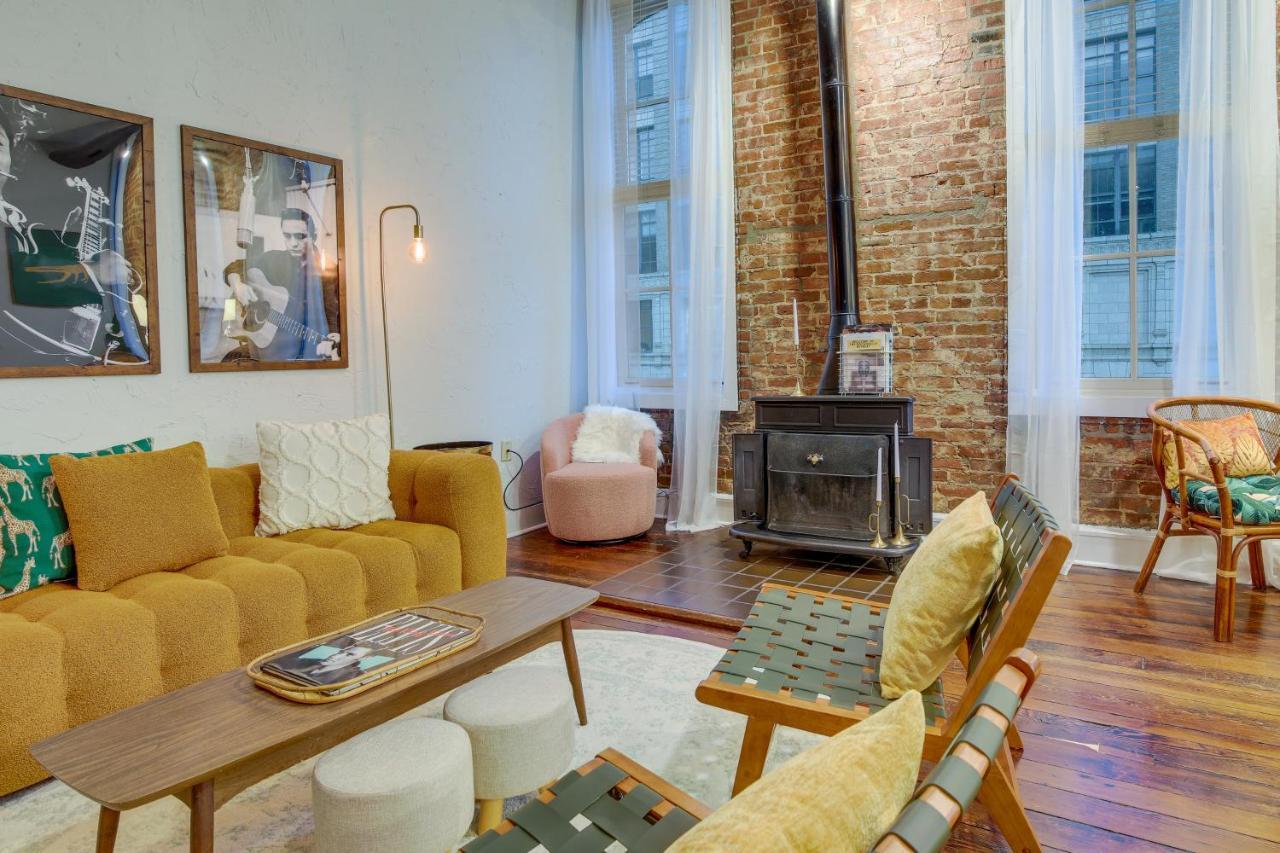 Historic Memphis Condo Walk To Beale Street! 외부 사진