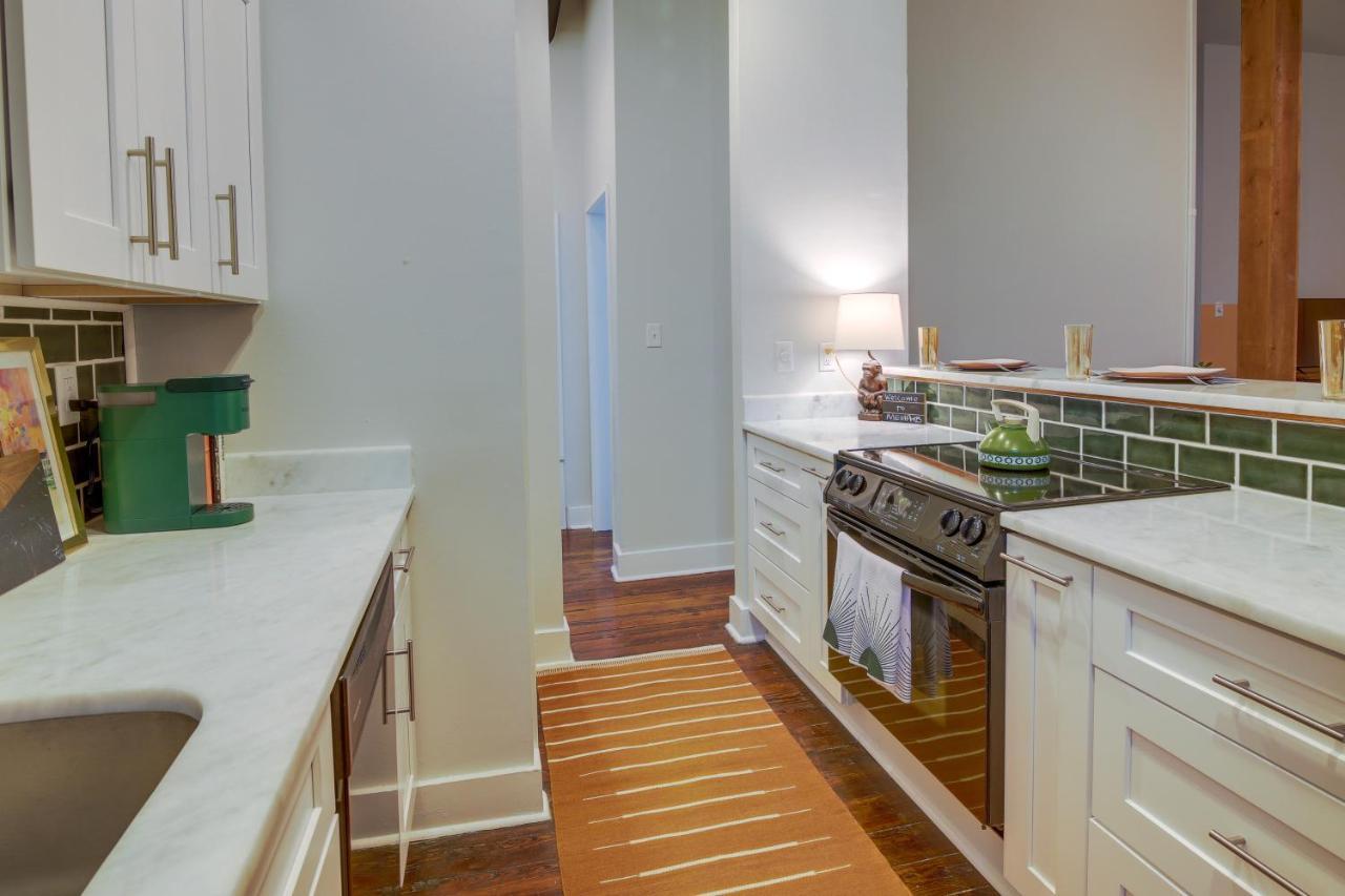 Historic Memphis Condo Walk To Beale Street! 외부 사진