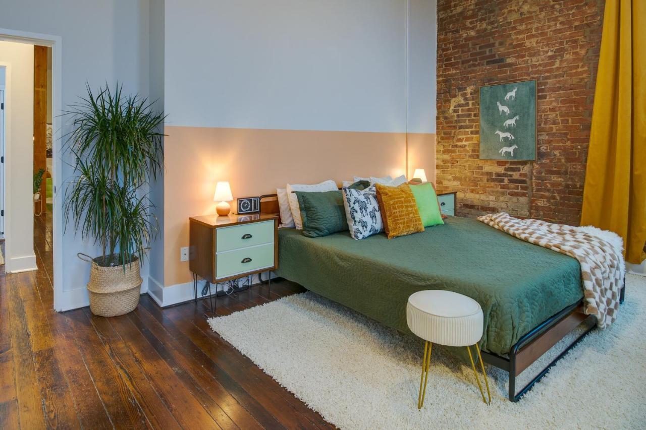 Historic Memphis Condo Walk To Beale Street! 외부 사진
