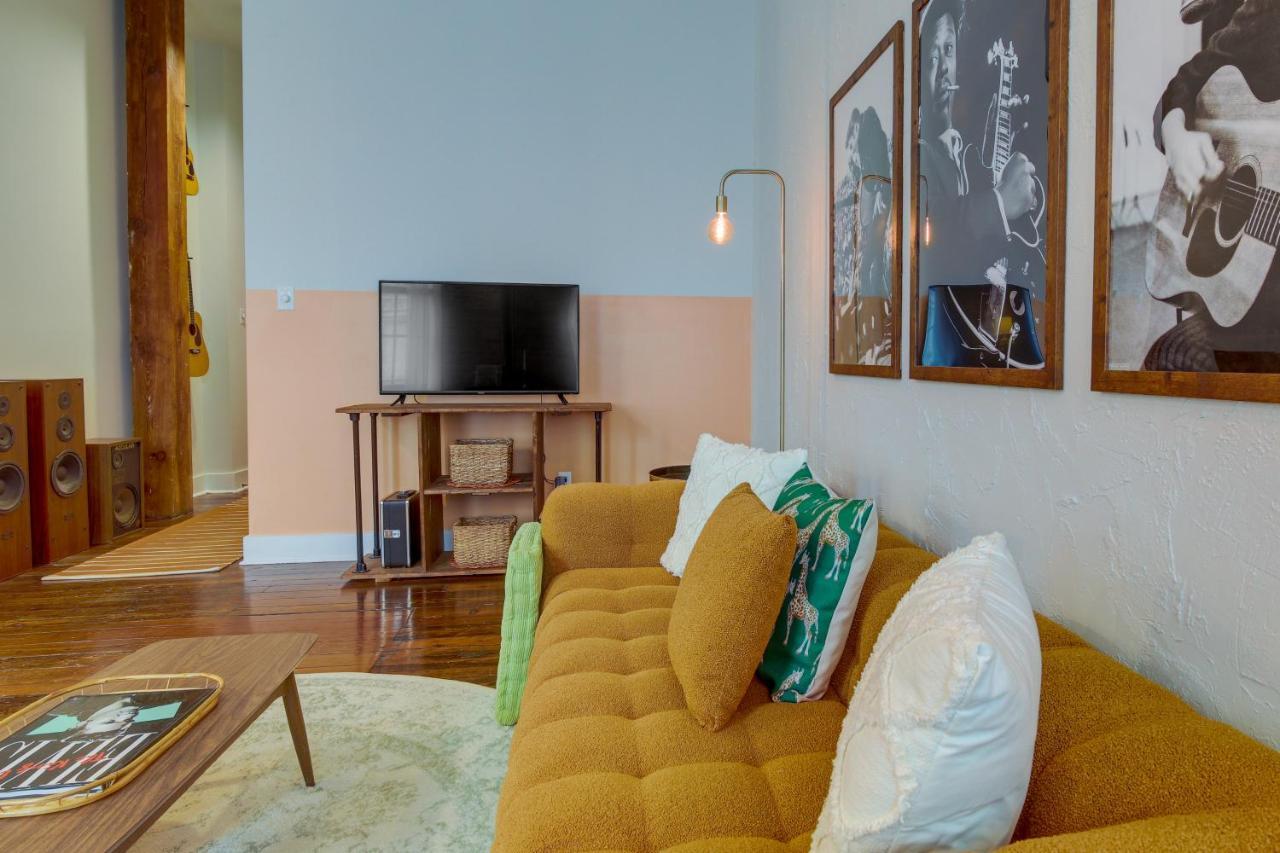 Historic Memphis Condo Walk To Beale Street! 외부 사진