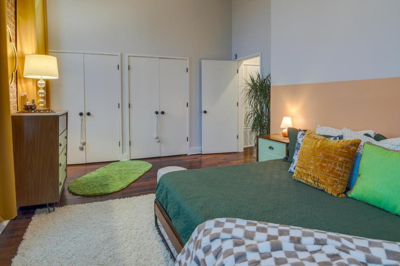 Historic Memphis Condo Walk To Beale Street! 외부 사진