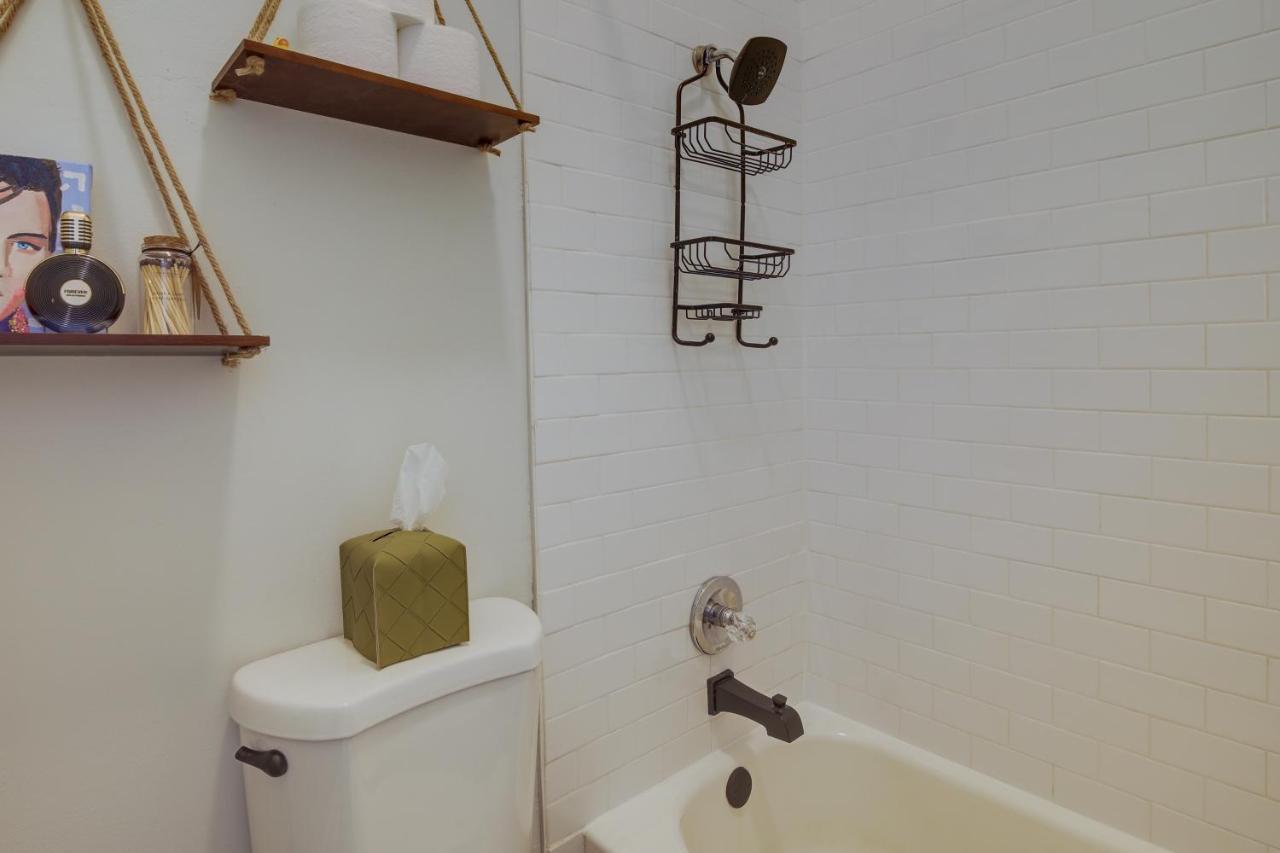 Historic Memphis Condo Walk To Beale Street! 외부 사진